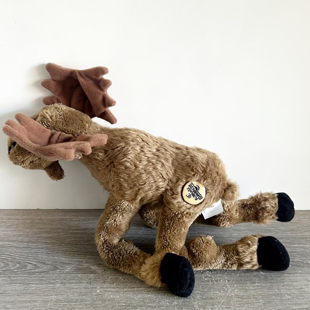 Barefoots Moose's Collectible Phyllis Driscoll Stuffed Animal Posable Jenny EUC
